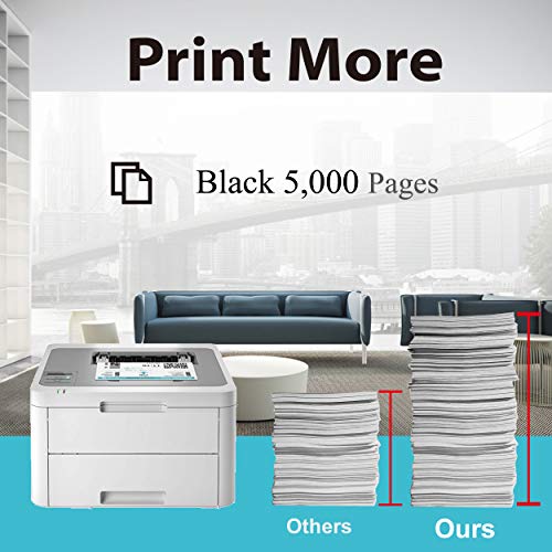 Substituição de toner compatível com imagens TG para Samsung MLT-D203L Preto 1 pacote ProXpress M337