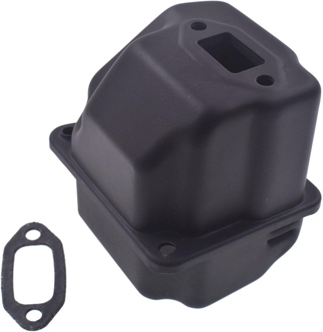 Replacement Tool Part for Chainsaw Exhaust Muffler for 1121-140-0604 for Stjhl 024 026 MS240 MS260 Chainsaw (US0724-0894)