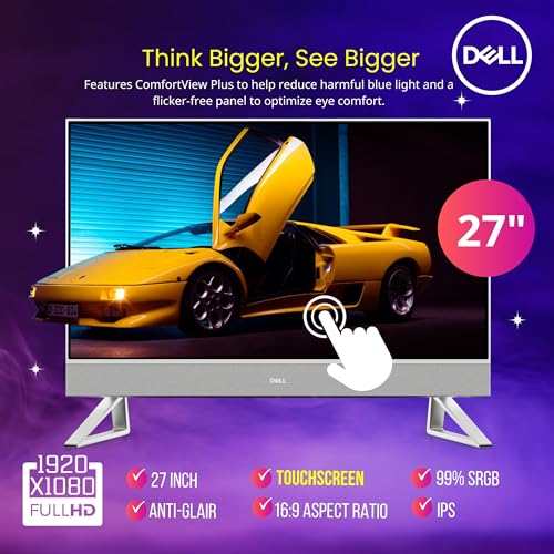 image for Dell Inspiron 7730 All in One Desktop Computer, 27