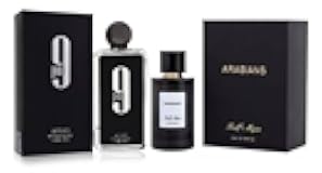 Exclusive combo: 9PM Eau de Parfum for Men Spray 3.4 oz & Arabians by Ralfs Mejia 3.4 fl oz Eau de Parfum