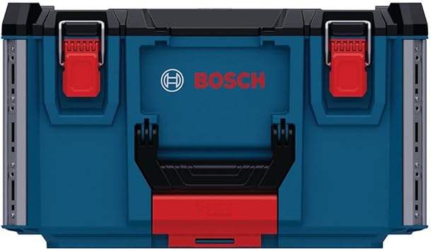 Bosch Professional L-BOXX "Contractor" Series | Contractor 322 Tough & Smart Design Connectivity, Storage & Mobility System