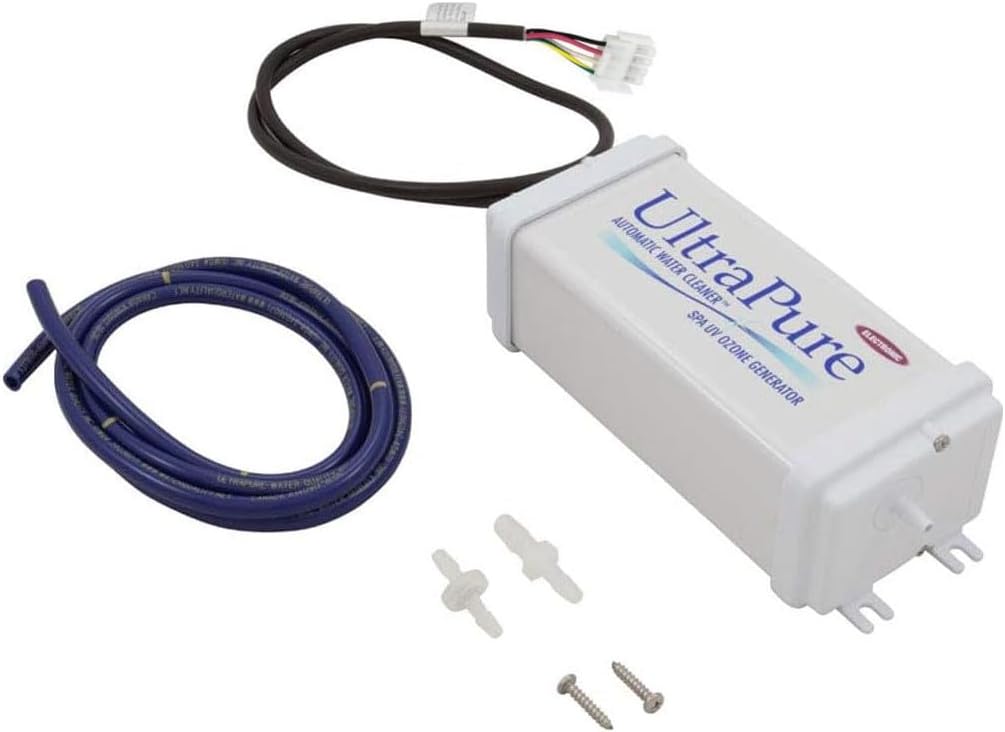 UltraPure 1106523 EUV3 UV 115V/230V Spa Ozone Generator with AMP Cord