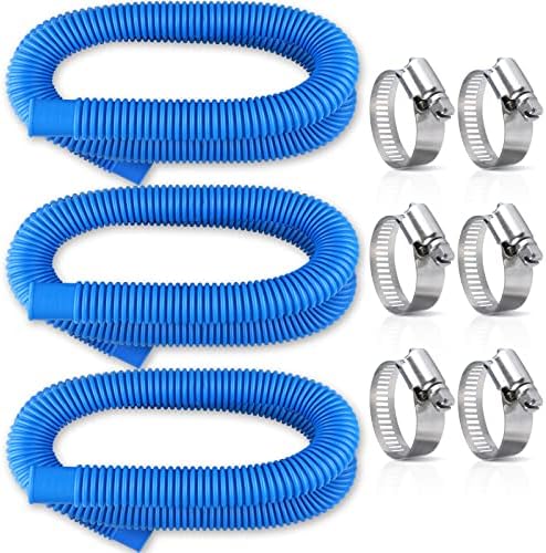 Manguera De Bomba De Sentina Negra De 1-1/8 Pulgadas Kit De Fontanería