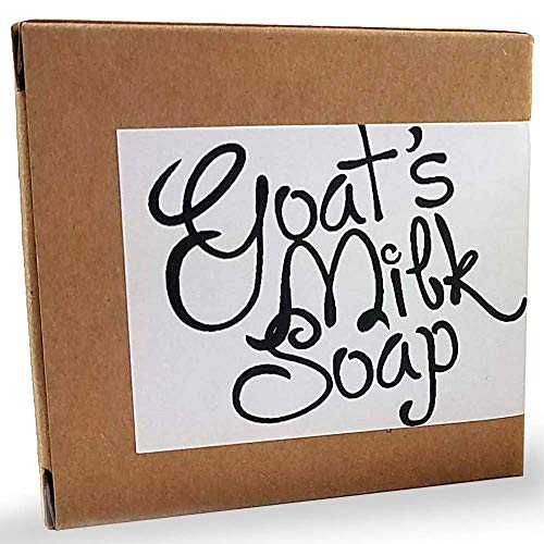 Missamé Handmade Fresh Goat's Milk Bar Soap (Unscented, 1 bar)