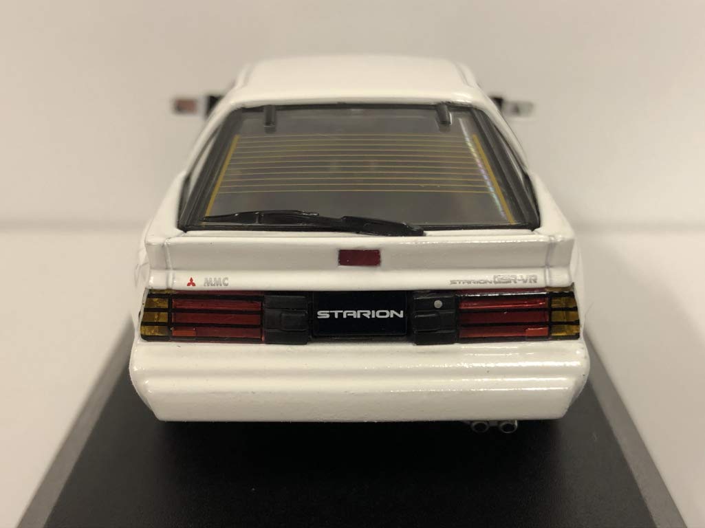 Amazon | 京商オリジナル 1/43 三菱 スタリオン 2600 GSR-VR (ホワイト