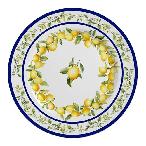 Conjunto C/ 6 Prato Raso Limone