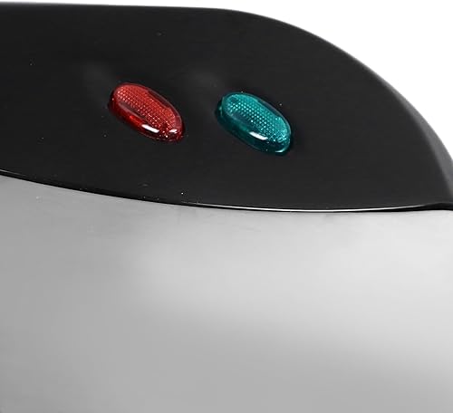 Miniatura 7 de Dpofirs 12 galletas de nuez, molde antiadherente de doble cara para galletas de nuez, molde eléctrico Oreshki para el hogar para el desayuno con