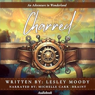 Charred Audiolibro Por Lesley Moody arte de portada