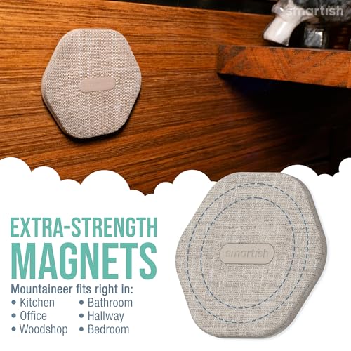 Smartish MagSafe Wall Mount, Mountaineer, Magnetic Phone Holder, Beige - image 2