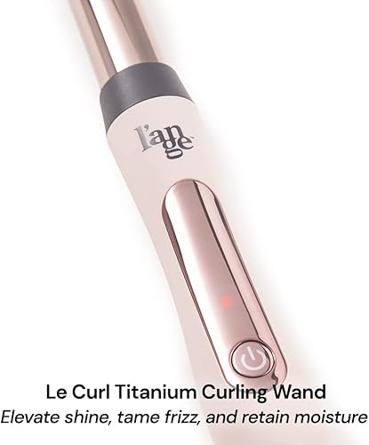 L'ANGE Hair Le Curl 25 MM Titanium Curling Wand — alternate color or size variant on Amazon