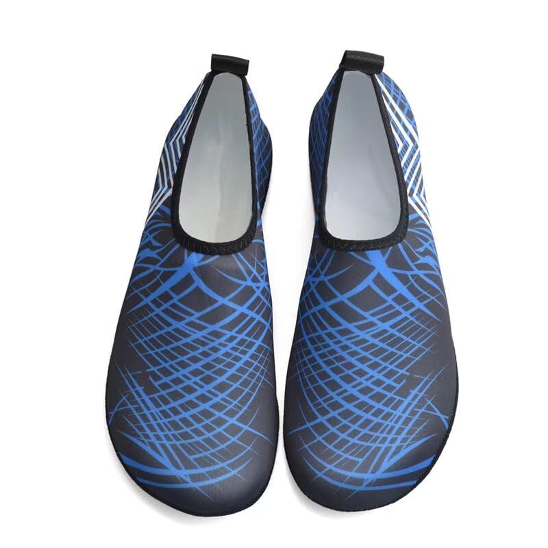 Men's Women's Soft Barefoot Water Shoes for Beach Swimming3