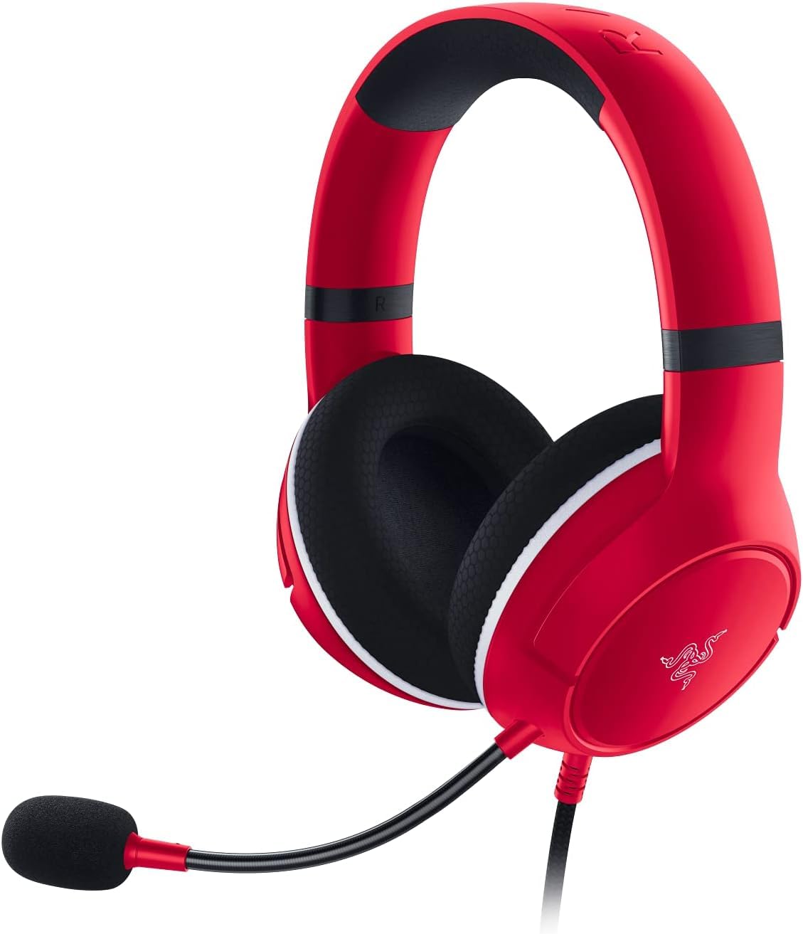(Red) Razer Kaira X For Xbox - Wi Gaming Headphones For Xbox Series X, S, One & Pc (Triforce 50Mm Drivers, Hyperclear Cardioid Mic Red 8886419379584