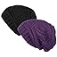 Black/Purple - 2 Pack