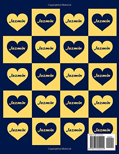 Miniatura 2 de JAZMIN Beautiful Jazmin Present - Perfect Personalized Jazmin Gift (Jazmin Notebook Jazmin Journal)