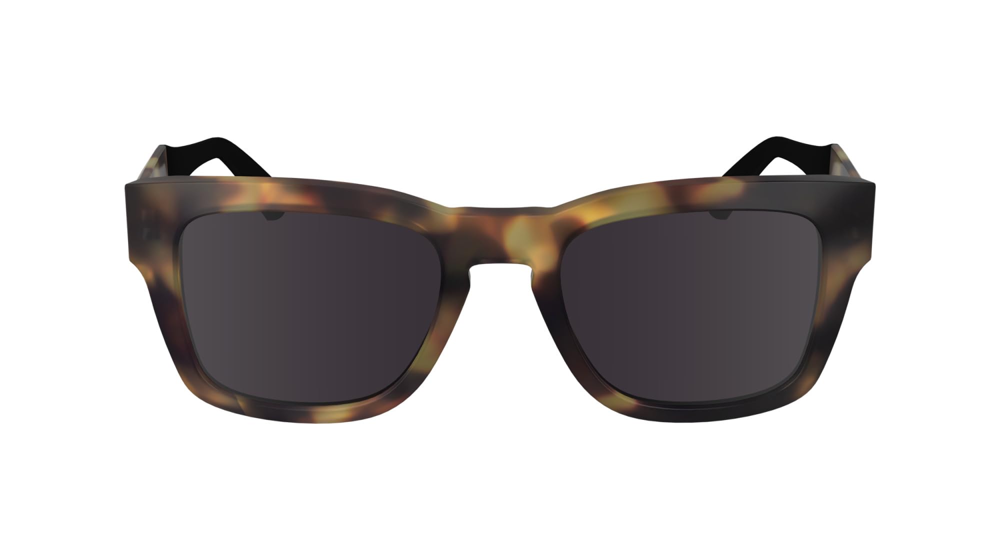 Calvin Klein Unisex Adult Sunglasses CK23539S - Tokyo Havana with Solid Grey Lens