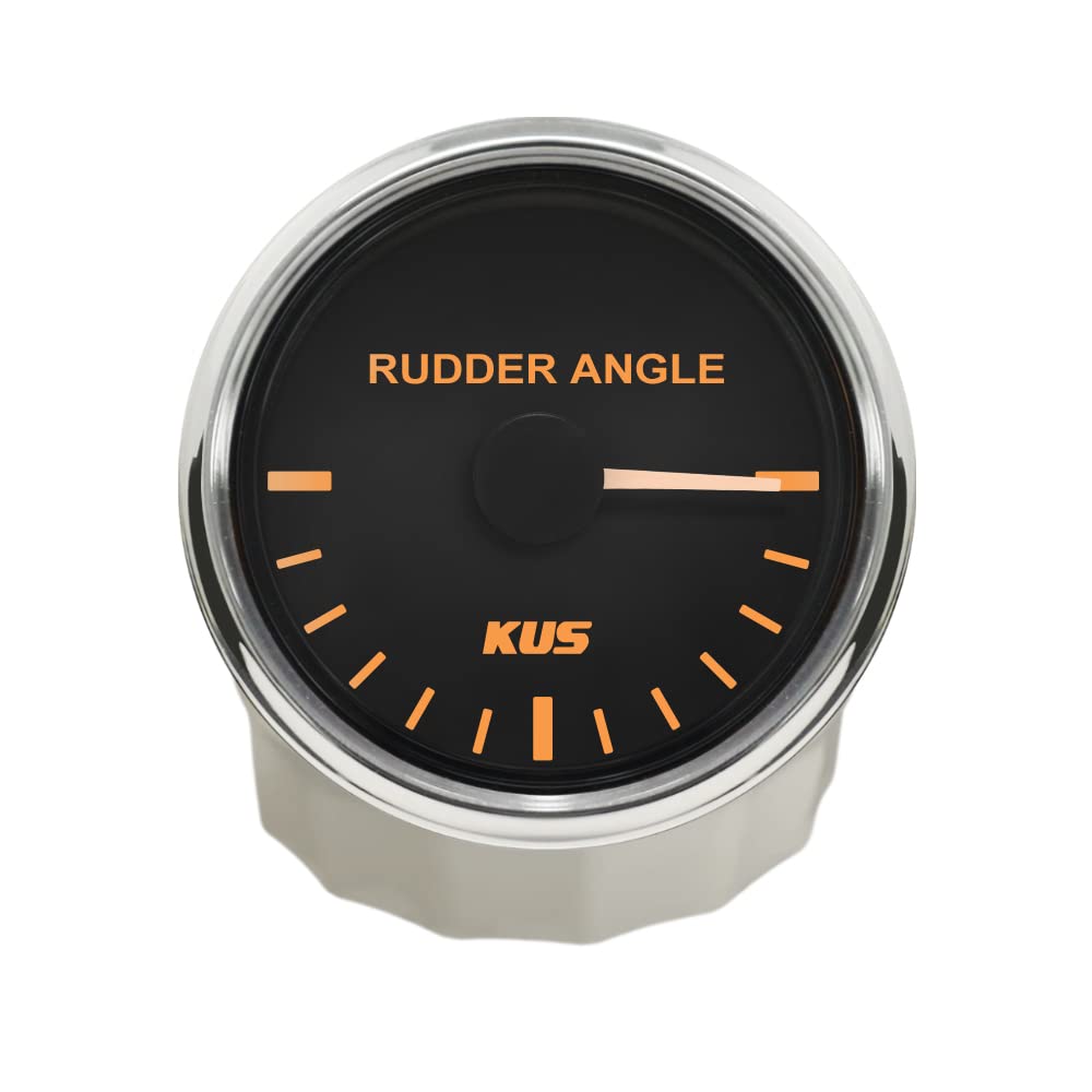 Waterdichte Roer Hoek Indicator Gauge Meter 0-190ohm Met Paring Sensor 3-3/8 (85mm) Met Backlight