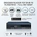 Imagen de Decodificador TDT DVB-T2 Full HD 1080P, H.265