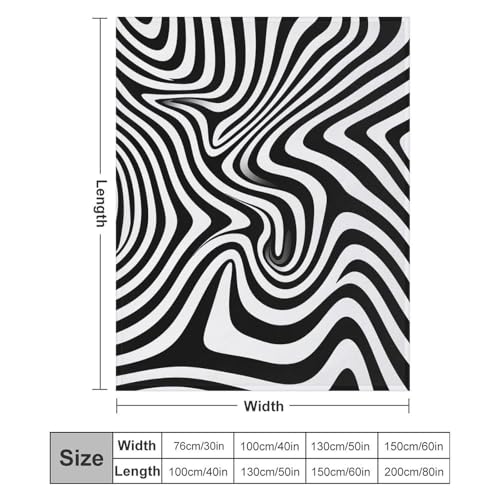 Couverture flanelle Whirlpool Illusion 130x150cm douce pour canapé