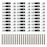 30 Pcs Socket Back Box Repair Clip, 86 Type Switch Box Repair Tools, Universal Wall Switch Socket Screw Hooks Brackets for Wall Mounted Electrical Box Repairs Electrical Sockets Cassette Screw Hook