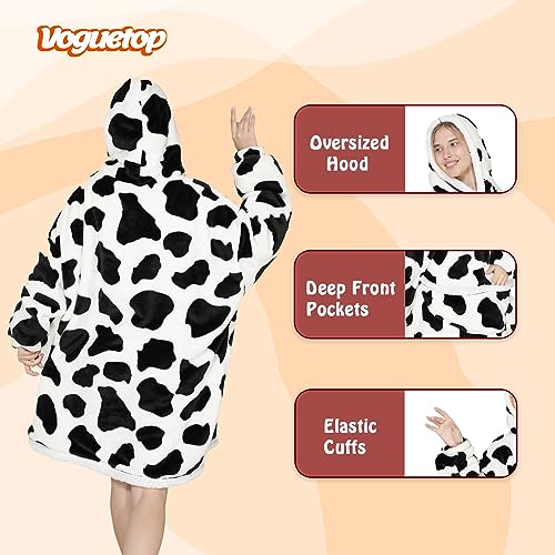 Oversized Blanket Hoodie - Image 4