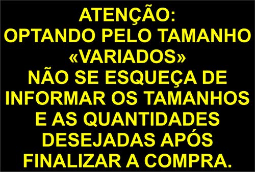 Capa para Carretilha Perfil Baixo - Combo c/ 3 Unidades - Kit 2 (M)