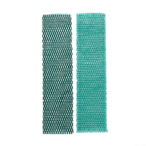 Honseadek Having Air Impurity - Unidades de filtro compatibles con acondicionador, filtración, 21 x 52 mm, algodón, 2 unidades (A)