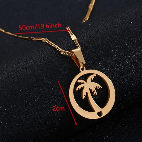 Collier tropical avec pendentif pour offrir un souvenir de plage unique - 3