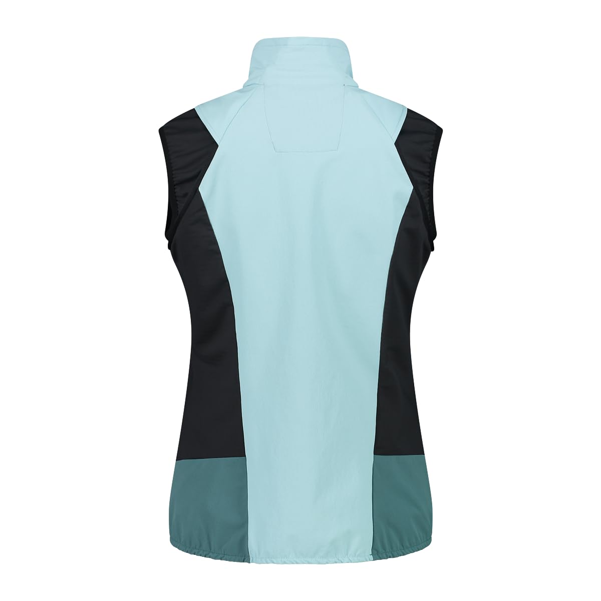 CMP Woman Jacket HYBRID with Detachable Sleeves Opale - 44