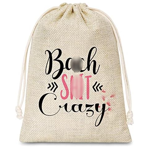 Hangover Recovery Kit Bags, Bachelorette Hangover Kit For Bridal Shower, Wedding, Engagement, Bachelor Party Supplies, Decorations, 5 Pack Drawstring Bags (BAG017) Cover