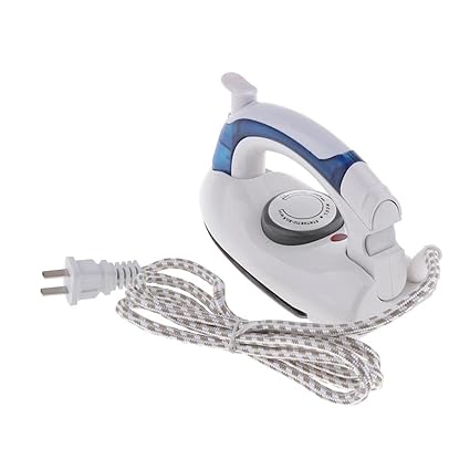 CALANDIS Mini Steam Iron Portable Handheld Folding Travel Accessory US Plug/EU Plug US Plug