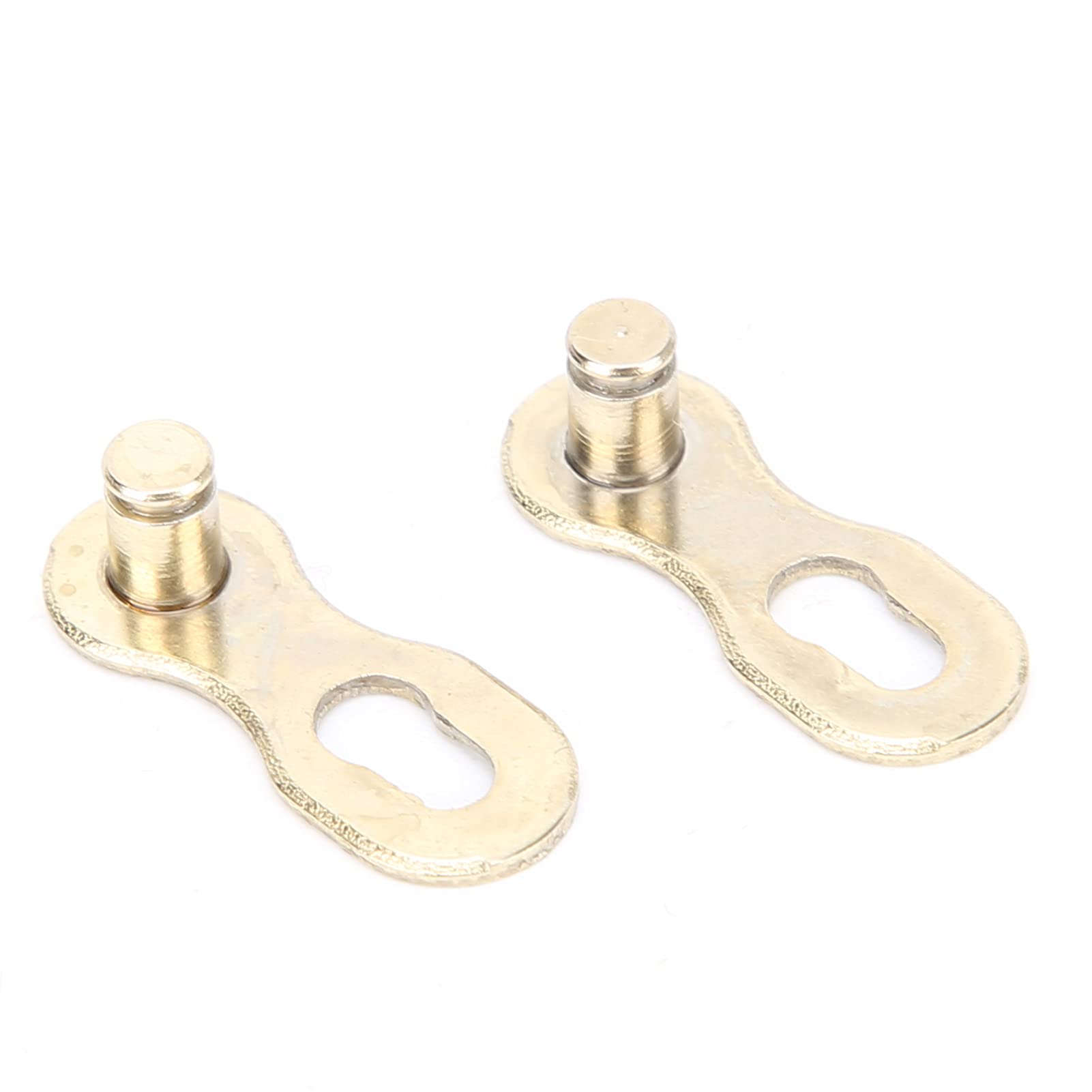 Cadena de bicicleta de montaña de 10 velocidades Cadena de bicicleta de acero de primera calidad con eslabón rápido para ciclismo de carretera 116 eslabones Color dorado Cambio