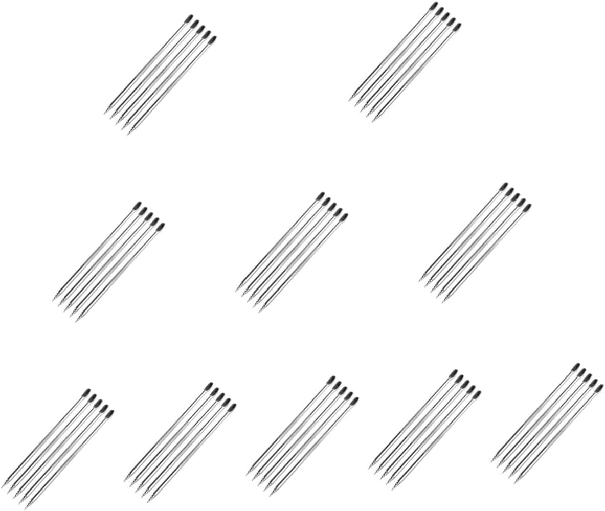 50pcs Stainless Steel Latte Art Pen for Cappuccino Espresso Decorating Professional Coffee Tool for Creating Beautiful Coffee Patterns Easy to Clean Reusable