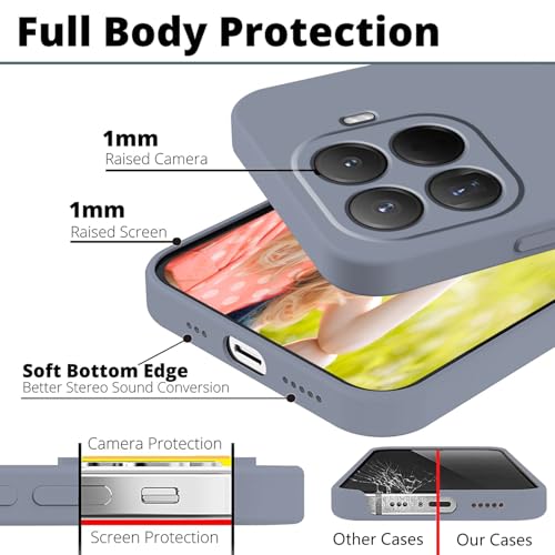 Coque OnePlus 12 liquide premium avec finition douce et ajustement précis