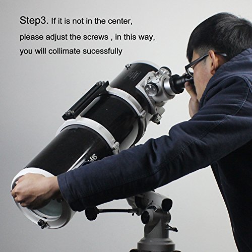 Solo Mark Oculare di collimazione Chesire