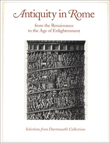 Antiquity in Rome de la Renaissance aux Lumières livre art histoire