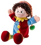 gesticktes Puppen-Gesicht Heunec 395176 Plüschtier, Handspielpuppe, Puppentheater, Kasperl, bunt