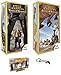 Lot de 3 Extensions Colt Express: Marshal & Prisonniers + Chevaux et Diligence + Bandits Ghost + 1 Décapsuleur Blumie