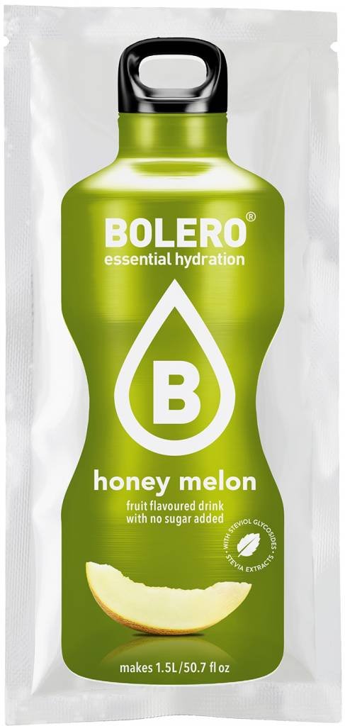Bolero Drink 24 pz Preparato istantaneo per Bevande Zero Carbo + Stevia