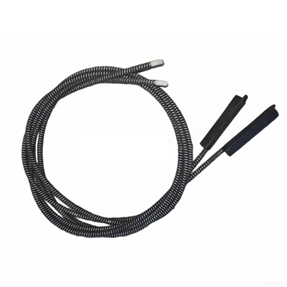 Câble de rechange pour toit ouvrant Eos 2007-2016, AP361287 Suntrack Mécanisme Fix, ABS noir convertible Top Glass Run Channel Pièce de réparation