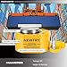 NEWTRY Hydraulic Ram Cylinder 50T Jack - Low Profile, 0.7' Stroke, Porta Power Ram Jack Mini for Shipbuilding, Bridge, Construction