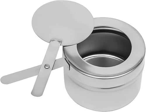 Miniatura 4 de 11L/9.9Qt - Estación de sopa, juego de platos de acero inoxidable con soporte para combustible, olla calentadora de alimentos para hogares, cocinas,