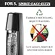 Ersatzhebel für SodaStream Easy Spirit Wassersprudler Druckhebel Ersatzteil verstärkte Version- Drücker, Taster, Ersatz,Hebel Druckknopf SodaStream EASY SPIRIT FIZZI
