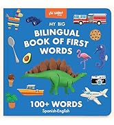 Amazon.com: My Big Bilingual Book of First Words: 100+ English