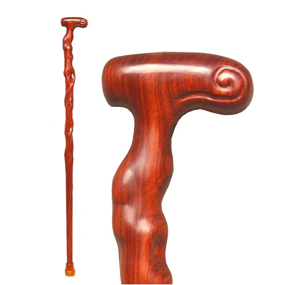 Bastones de madera maciza natural con diseño de alta resistencia y acabados finos 6