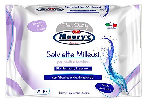 Maury's Salviette Milleusi Blu Harmony Fragrance