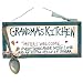 Ohio Wholesale Grandma's Kitchen Sign from Our Grandparents Collection
