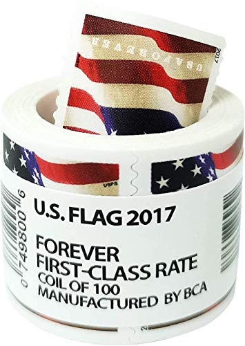 Roll of 100 Postage Stamps 2017 - Thumbnail 2