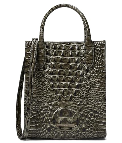 BRAHMIN Melbourne Moira Tote Hunter One Size