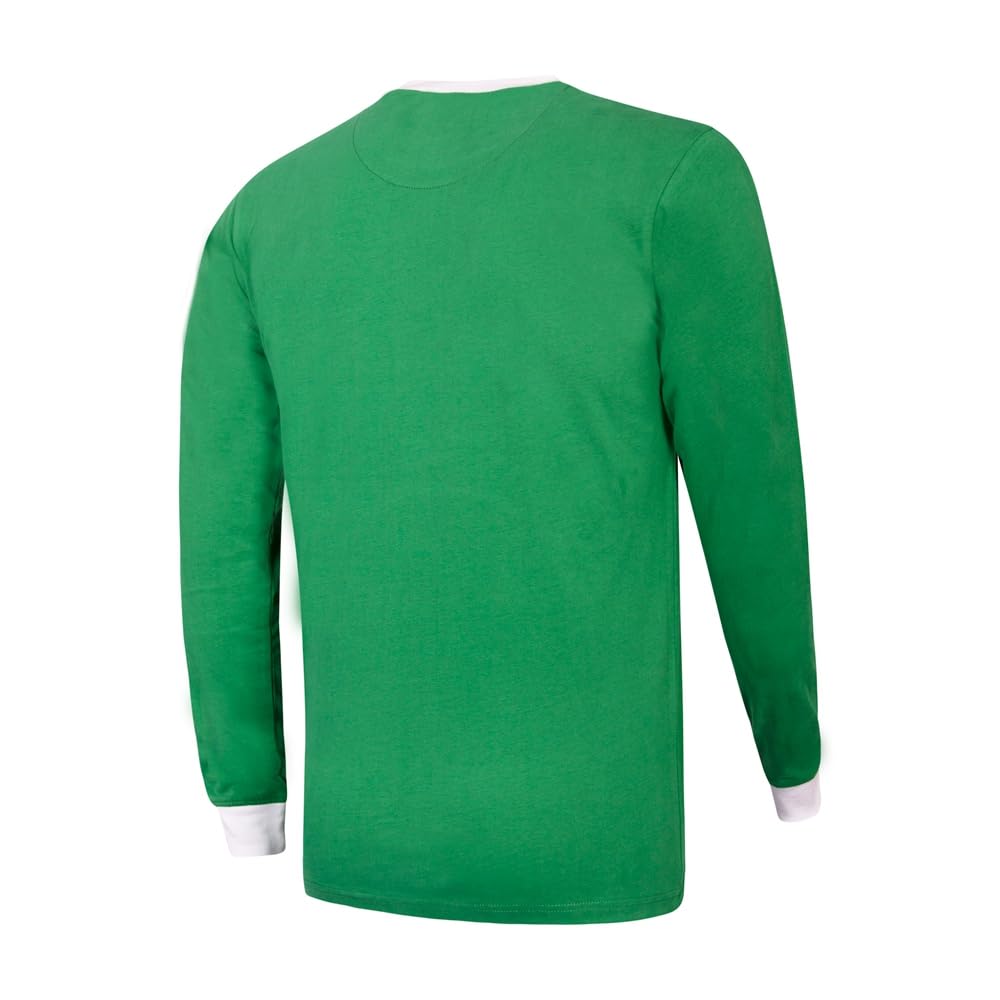 COPA - Maglia retrò - Calcio - Uomo - Panathinaikos FC 1971 - Verde - 100% Cotone