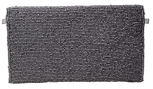 Image of DUCHESS Women's Hand Embroidered Envelope Clutch -Bridal Ethnic Traditional Casual Purse /Clutch /Handbag (23 L x 2.5 W x 13H cm)